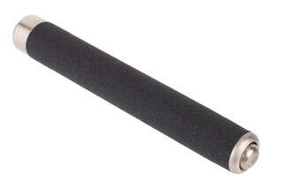 ASP Friction loc baton features an electroless nickel finish